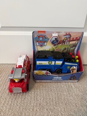 Paw Patrol Big Truck Pups Marshall & Chase